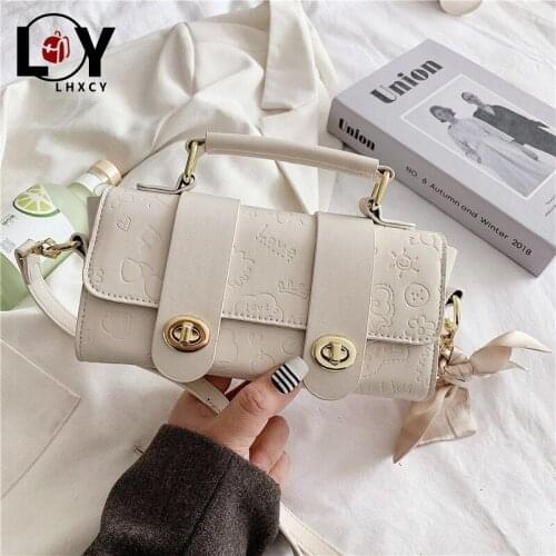 HXCY High Quality Chain Crocodile Pattern Crossbody Bag High Capacity Pu Leather Handbags For Women New Luxury Designer Handbag