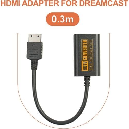 Newest -Compatible Adapter Cable for Sega Dreamcast Consoles -Compatible / HD-Link Cables for Sega Dreamcas