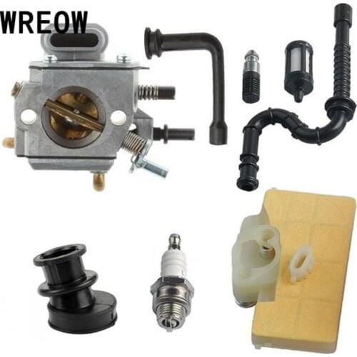 Carburetor for Stihl 029 039 MS290 MS310 MS390 ZamaCarb Air Fuel Oil Filter