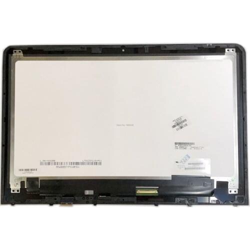 LTN133YL06 H01 LCD SCREEN Touch Screen Digitizer Assembly Frame Replacement For HP ENVY X360 13-Y 13-y0xx 13-y013CL 3200X1800