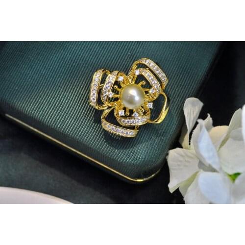 Missing Cat Gold Brooches For Clothes