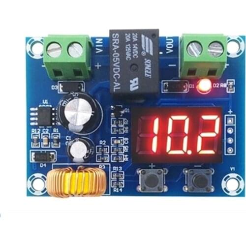 DC voltage protection module Low voltage disconnect protection Output 6-60V XH-M609