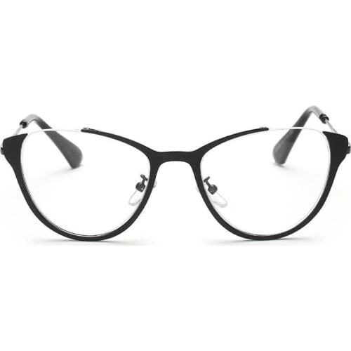 Viodream Retro Glasses Frame Brand Designer Vintage Cat Eye Glasses Frame Men Myopia Frames Women Eyewear Oculos FREE SHIPPING