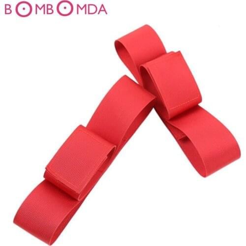 Adult Games Sex Bondage Wrist & Thigh Handcuffs cekc Kit Restraints Bandage Tied Hand Legcuff for Couples On Bed Flirting Toy