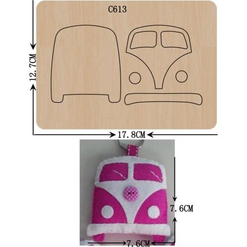 New Wooden die Scrapbooking C-613 Cutting Dies Multiple sizes