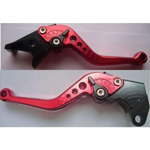 New High quality motorcycle motorbike CNC brake&Clutch Lever For Suzuki GSR600 GSR 600 2006-2011 SFV650 GLADIUS 2009-2012