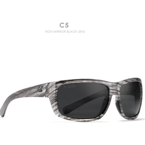 Kaenon Polarized Vintage Sunglasses outdoor TR90 Frame Driving Glasses UV Protection Goggles Black lens With Box