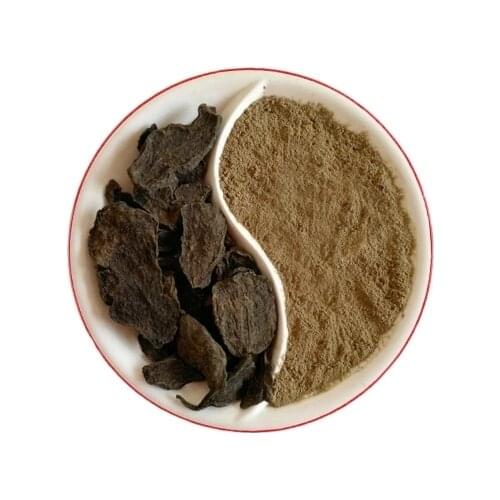 500g He Shou Wu Powder Black Bean Polygonum Multiflorum Root Fo Ti 100% Natural Relaxation skin beauty use