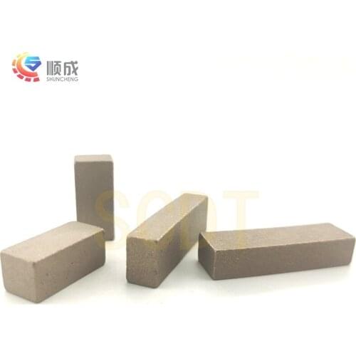 Shuncheng Diamond Segment Manufacturer Marble Cutting Diamond Segment Machine