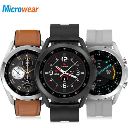 Microwear L19 Smart Watch BT Call ECG Blood Pressure Heart Rate Waterproof Fitness Tracker Smartwatch L16 DT95 L13 L15