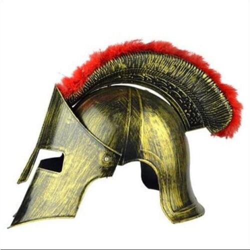 Spartan warriors hat Plastic helmet Ancient Roman cap