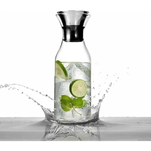 Glass Water Bottles SPXU China