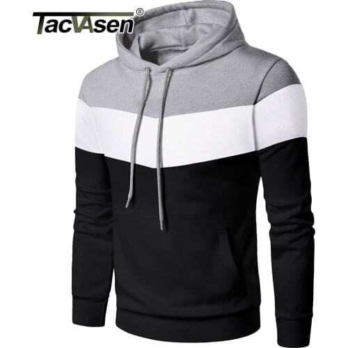 TACVASEN Men's Sports Hoodies