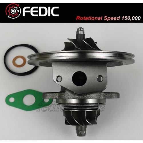 Turbo cartridge BV39 CHRA 54399880065 Turbo charger for BMW 335D 535D 635D X3 X5 X6 3.5D 213 Kw 286 HP M57D30TU2 2006 2007