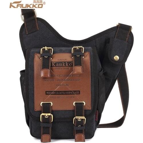 Vintage Nylon Canvas Bag Mens Messenger Bag Casual Shoulder Crossbody Bags For Men Travel Bags Handbags Male Bolsa