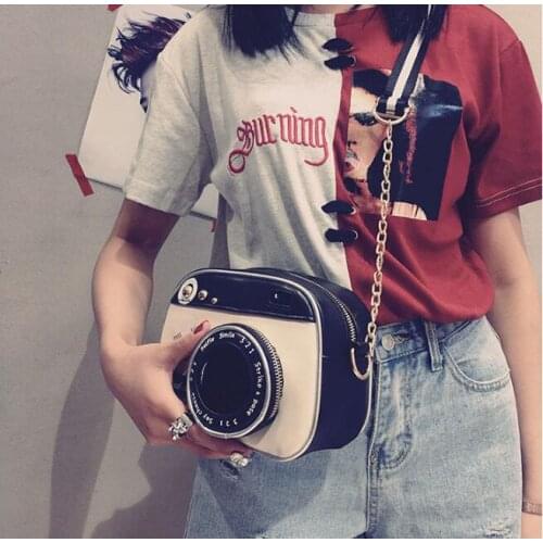 Vintage Camera Shape Small Cute Chic Long Shoulder Bag Handbag Messenger Bag 10pcs/lot wholesales fedex/dhl/ems