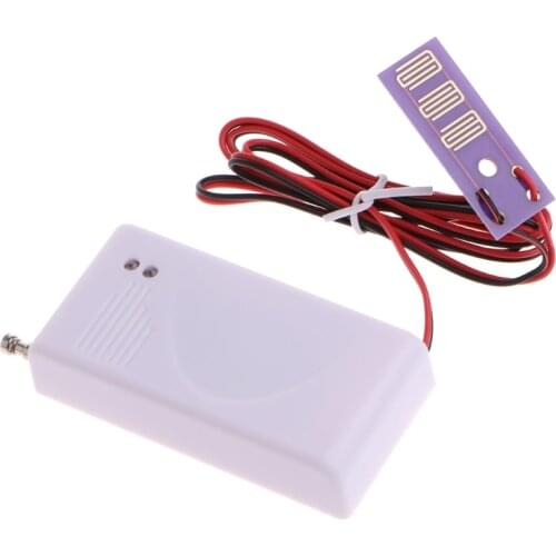 1 PC 433MHz Wireless Water Leakage Sensor Leak Detector For Home Security Alarm