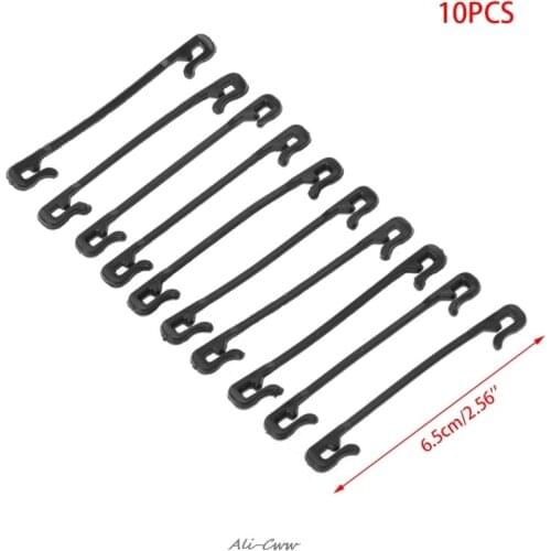 10Pcs Tomato Clips Trellis Garden Vegetable Binder Twine Plant Support U Type
