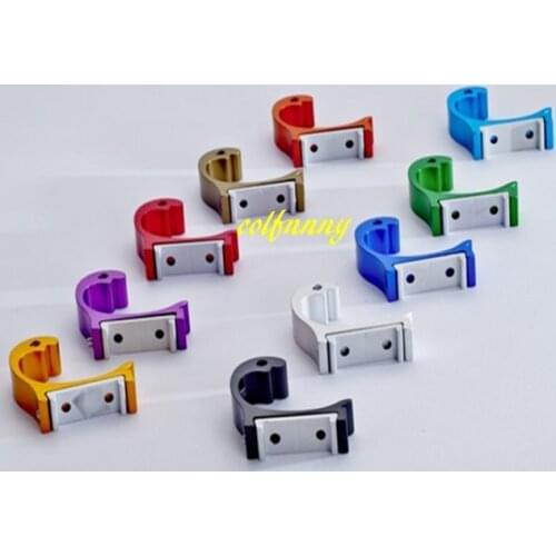 100pcs/lot Fast shipping Aluminum Candy Color Clothes Hanger & Towel & Coat & Robe Hook Decorative Bathroom Hooks
