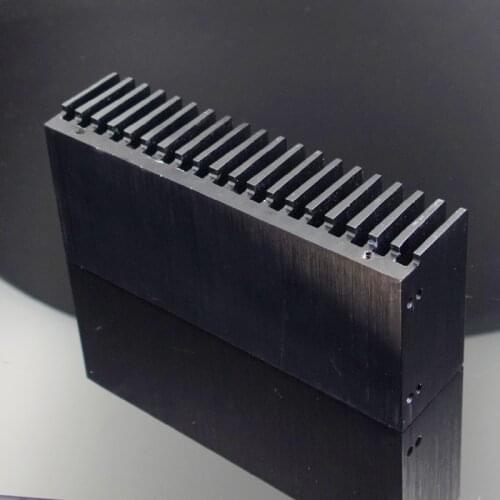 155*40 *67MM / 146*50*61.5MM LM3886 Power Amplifier Board Radiator M1 M7 Circuit Power Amplifier Radiator