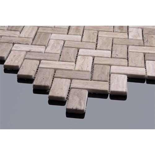 Marble pattern mosaic tiles, price is for 13 pcs tiles / 1m2