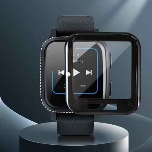 3D Curved Edge Smart Watch HD Full Cover Protective Film for Garmin Venu SQ