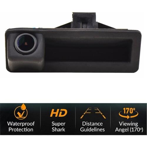 HD 1280 x 720p Reverse Car Rear View Backup Camera for BMW 1er E82 E84 E88 3er E90 E91 E92 E93 X1 E84 X5 E70 X6 E71 5er E34 E39