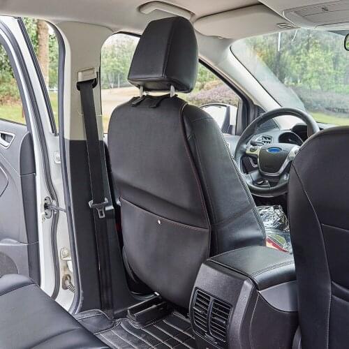 Car Storage Bag Child Baby Kick Anti Dirty Cover Cushion Car Seat Back Protector Storage Bag