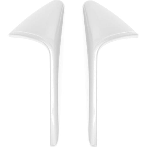 Car Camera Decorative Stickers ABS Material Camera Cover Trim for Tesla Model 3/ Y 2021