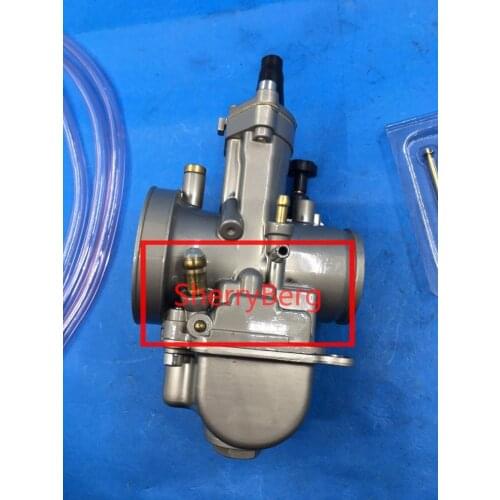 Carburetor 32mm carb 32 PWK for honda OKO racing carb w power jet champagne color