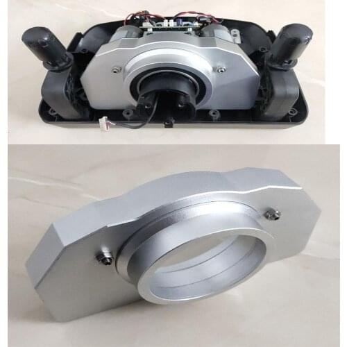 Aluminum Alloy Spindle Bracket Bearing Seat Bracket for Logitech G25 G27 G29 G920 G923 Sim Racing Upgrade Parts Accessories