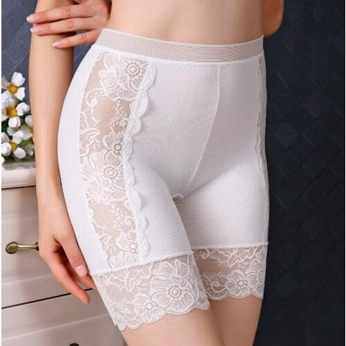 Summer Women Panties Seamless Safety Short Pants Womens High Waist Stretch Shorts Briefs Slimming Underwear Woman Sexy Lingerie