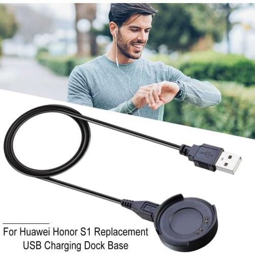 Smart Watch Magnetic Charger For Huawei Honor S1 Replacement USB Charging Dock Base For Smartwatch