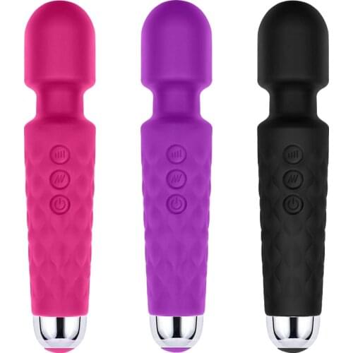 Powerful AV Vibrator Magic Vagina Wand Clitoris Stimulator Vibrators Sex Toys for Women G Spot vibrating Dildo Female Sex Shop