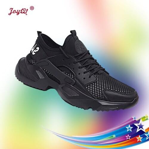 Men Safety Shoes Women Work Sneakers Casual Male Shoe Size 37-45 JOY-218