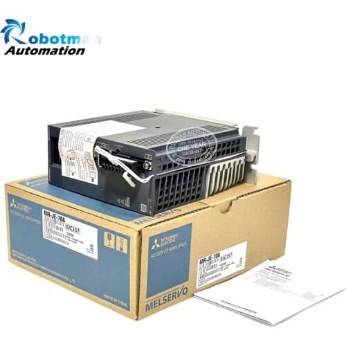 New Original JE Series Servo Driver MR-JE-10A MR-JE-20A MR-JE-40A MR-JE-70A MR-JE-100A MR-JE-200A MR-JE-300A Free DHL/UPS/FEDEX