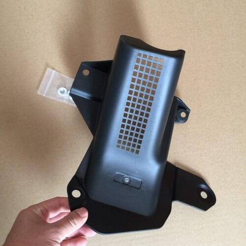 For Nissan Qashqai J11 2014 2015 2016 2017 2018 Plastic Steering Wheel Shaft Frame Cover Trim