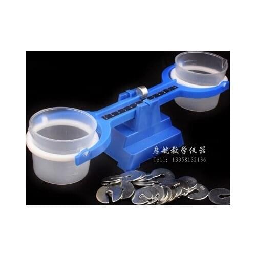Simple balance Teaching instrument Mathematics teaching aid free shipping
