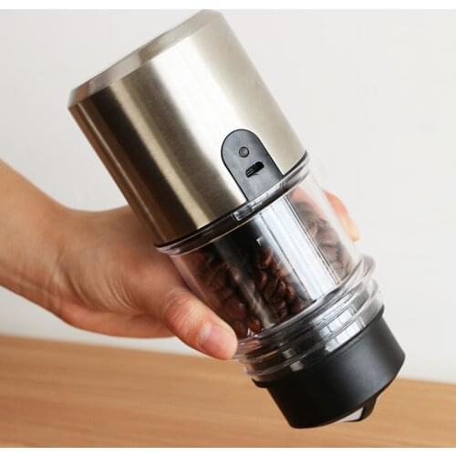 Adjustable Coffee Grinder Household Portable Stainless Steel Electrigrain Coffee Grinder Machine