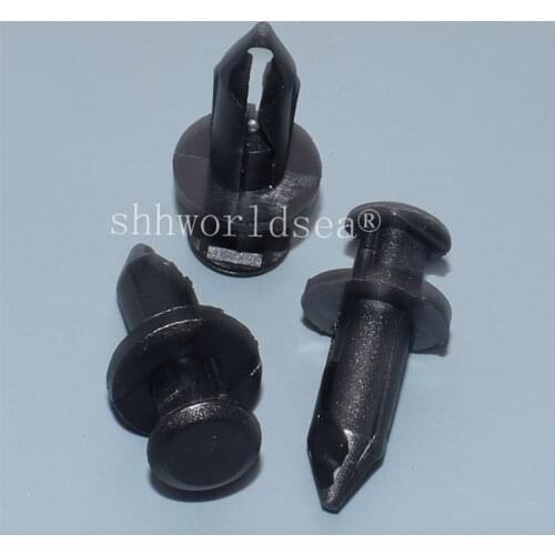 Shhworldsea 200PCS car clip For GM Saturn 2 Door 4 Door Models 1991-On For GM:11561878,21075686 For Ford F3LY-14570-B Car Clips