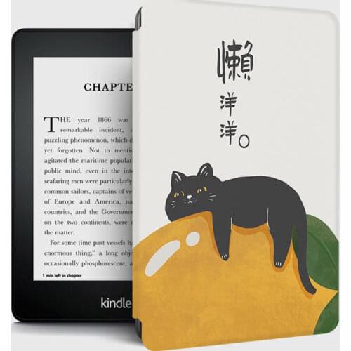 2020 Automatic Wake-up Smart Case For Kindle 10th 2019 Released 2018 Paperwhite 4 10th Generation Paperwhite 1 2 3 Sleeve Funda