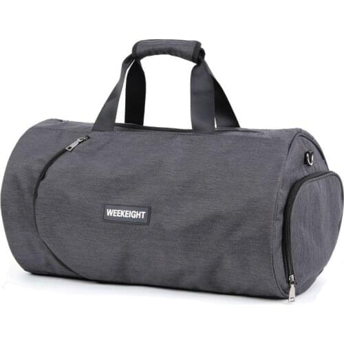 Sports Gym Bag, Travel Duffel bag with Wet Pocket & Shoes Compartment for Men Women