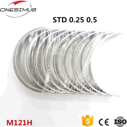 STD +0.25 +0.5 OEM ME999384 M121H Main Bearings Crankshaft Drive for mit- 4D31T Canter Canter 60