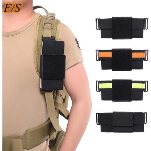FS 1000D Tactical Molle Pouch Outdoor Mobile Phone Pouch Waist Bag Edc EDC Gadget Bag Smartphone Holder Bag With Belt Loop Hook