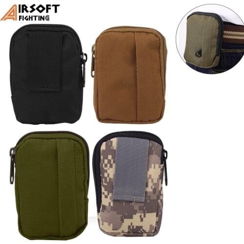 Hunting EDC pack Utility Belt Waist Bag Pack Outdoor Hiking Camping Accessory Phone Wallet EDC Dump Drop Pack
