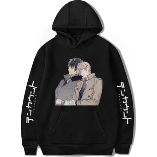 Ten Count Love Anime Logo Printed Ten Count Hoodies Anime Sweatshirt Men women Clothes Fashion Autumn Winter Tracksuits Men