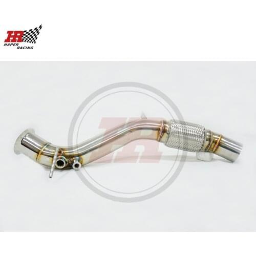 HP RACING DPF Removal B M W M47N2 116d 118d 120d 123d E81 E82 E87 Decat Downpipe 1 Serie Particle Filter 2.0 Diesel 2006-2013