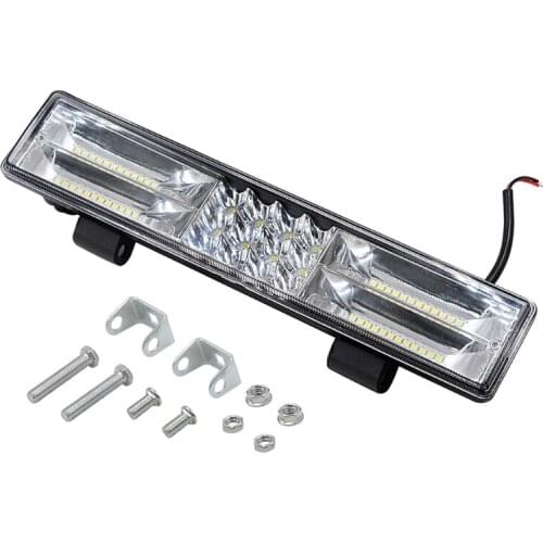 Ultra Slim LED Light Bar12" Dual Row Led Bar Combo Beam Work Light Lamp For SUV