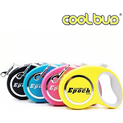 3m 4m Durable Leash Automatic Retractable Nylon Cat Lead Extension Puppy Walking Running Lead Roulette for Dogs Coolbud