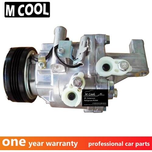 High Quality 95200-68LA1 AKS200A205 FOR CAR MITSUBISHI AUTO AC COMPRESSORE WITH CLUTCH FOR CAR SUZUKI SWIFT 1.2 VVT QS70